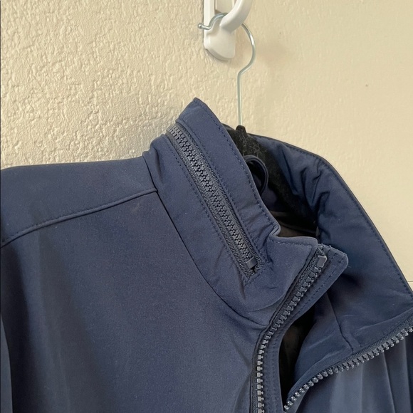 Kenneth Cole Men's Dark Blue Trench Coat - Picture 6 of 15